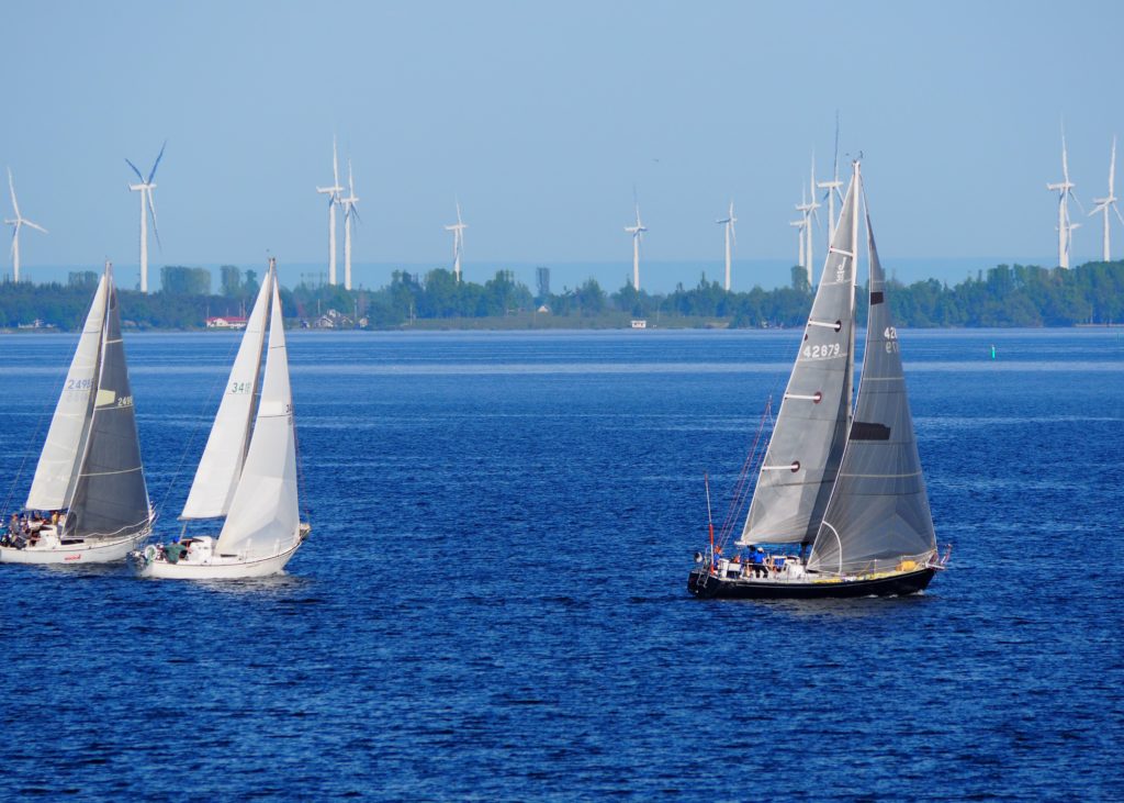 CBYC Keelboat Race