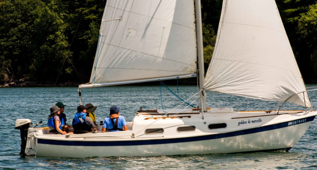 CBYC Start Keelboat Sailing