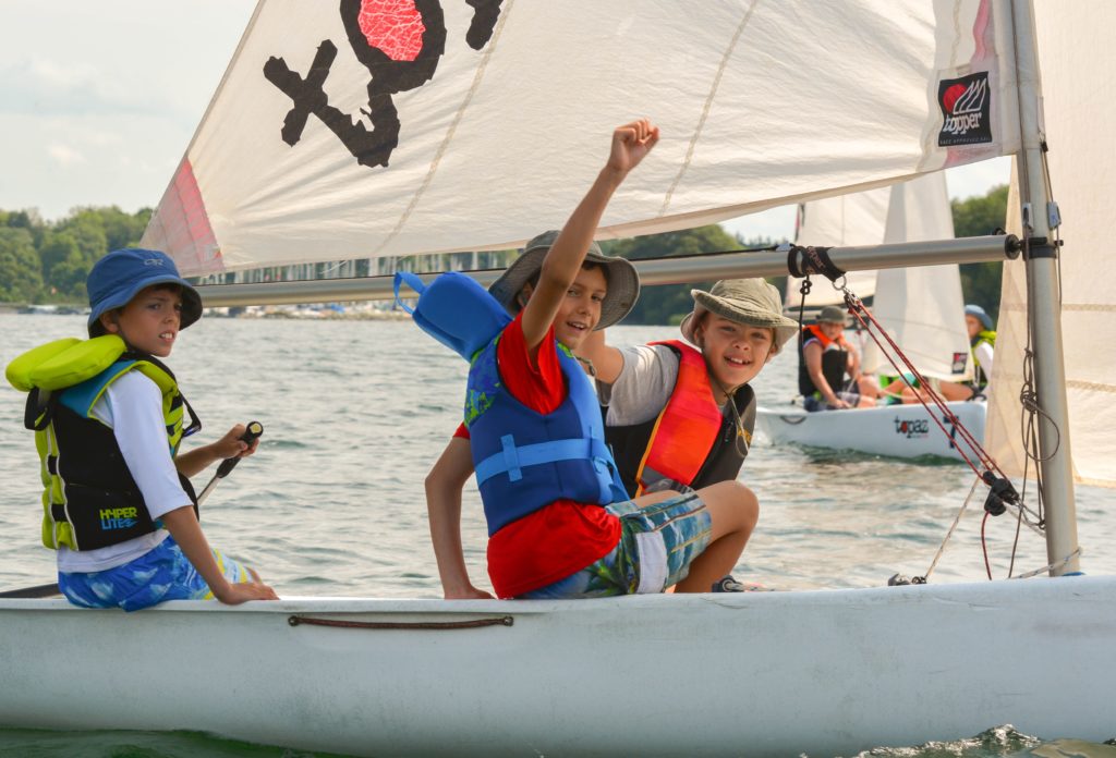CBYC CANSail 1 fun
